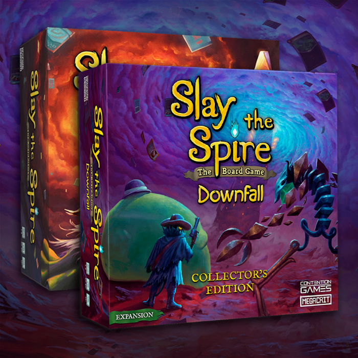 Couverture de Slay the Spire: The Board Game - Downfall