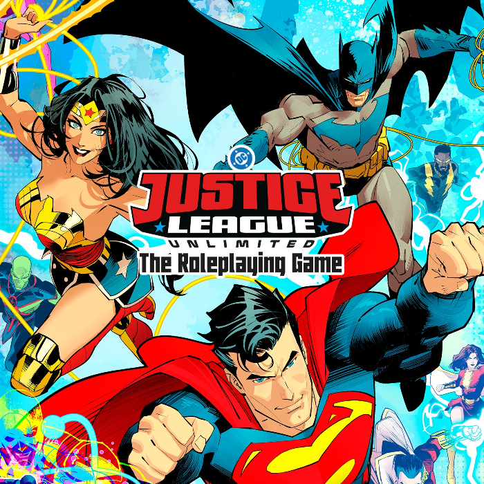 Couverture de DC Justice League Unlimited Roleplaying Game