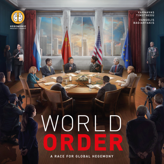 Couverture de World Order - 2nd Wave