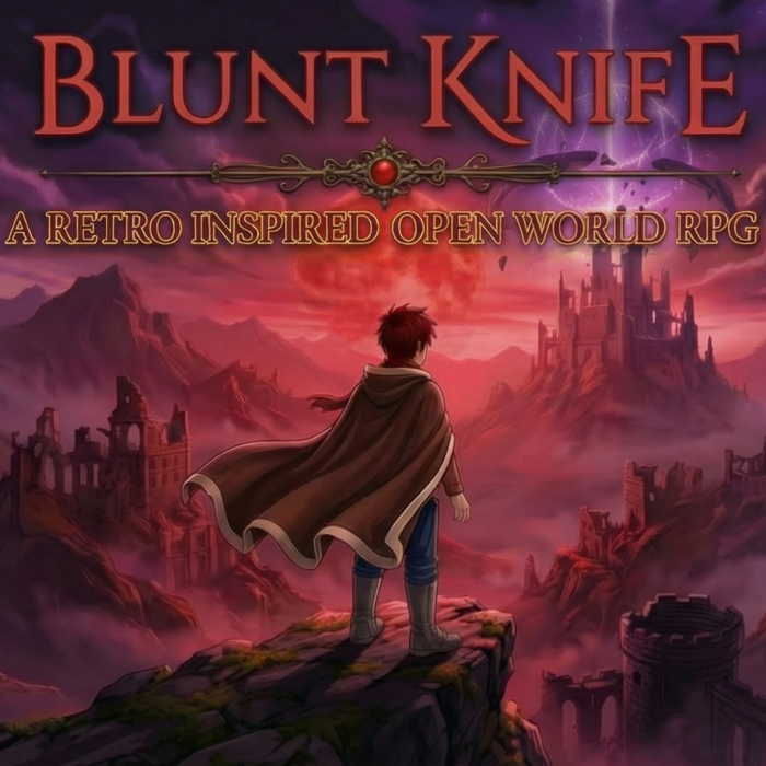 Couverture de Blunt Knife