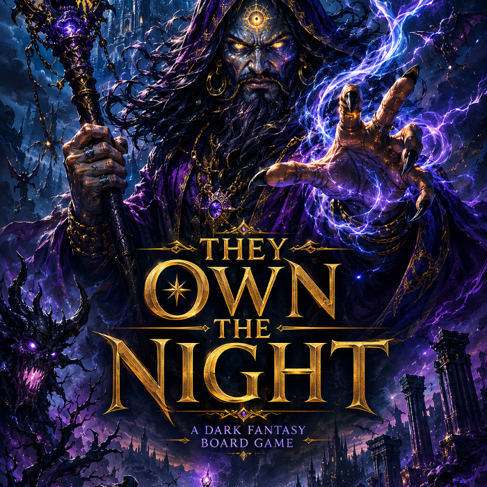 Couverture de They Own The Night