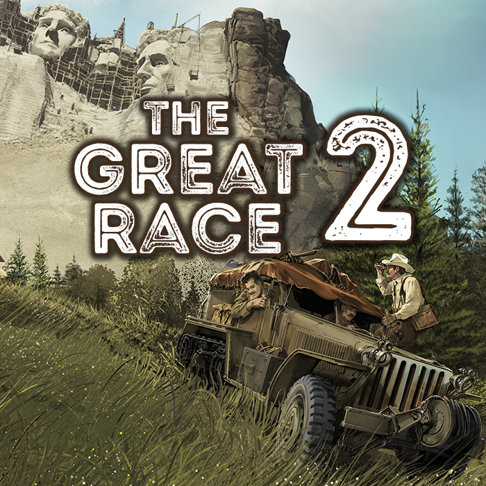 Couverture de The Great Race - Project Manager+