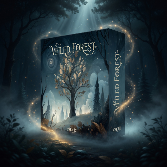 Couverture de The Veiled Forest