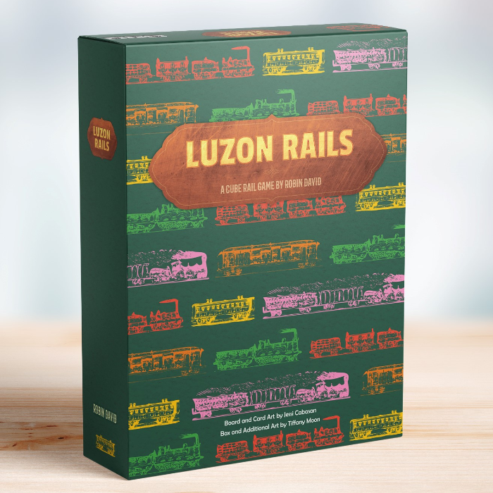 Couverture de Luzon Rails