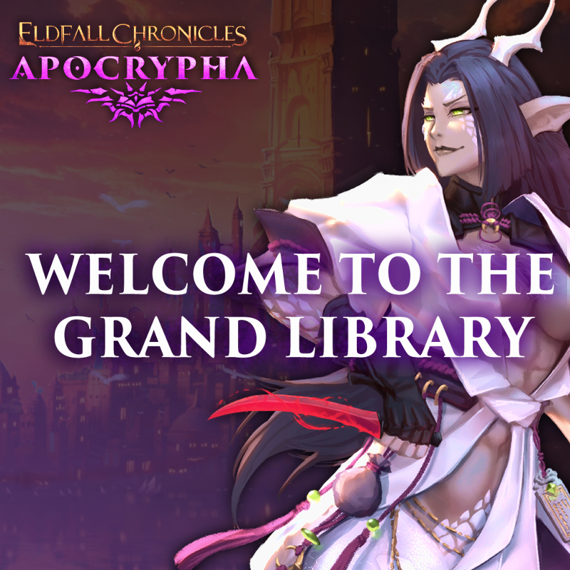 Immagine dell'aggiornamento THE GRAND LIBRARY OPENS: WELCOME TO APOCRYPHA