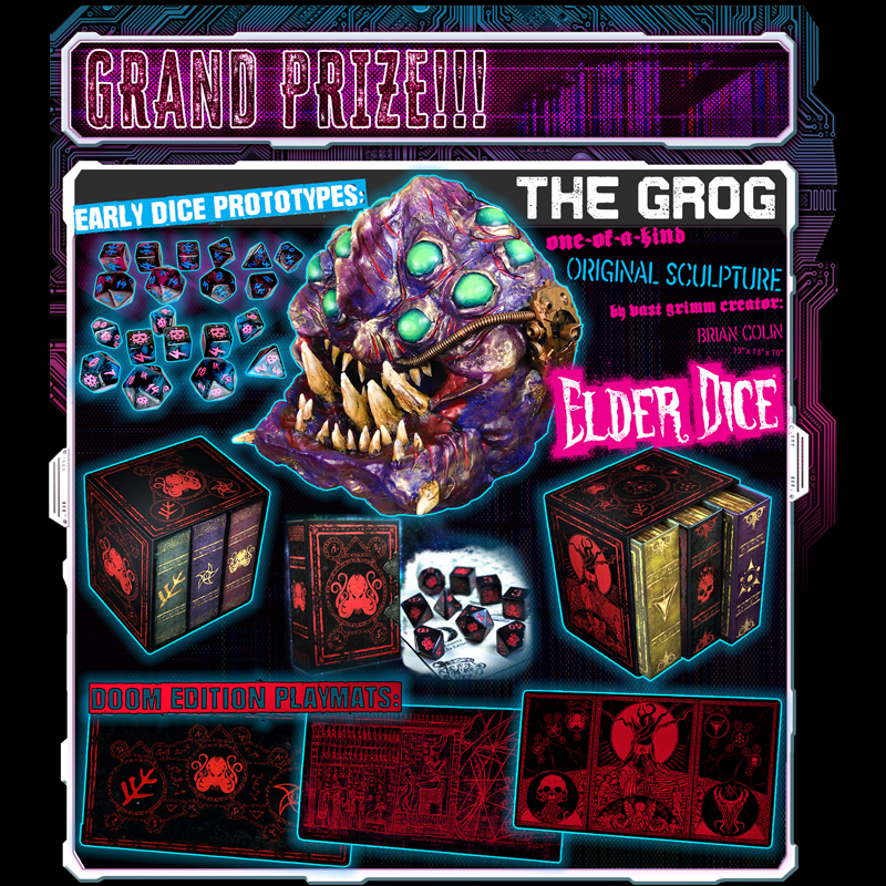 Vast Grimm by Infinite Black - The Vast Grimm Giveaway! - Gamefound