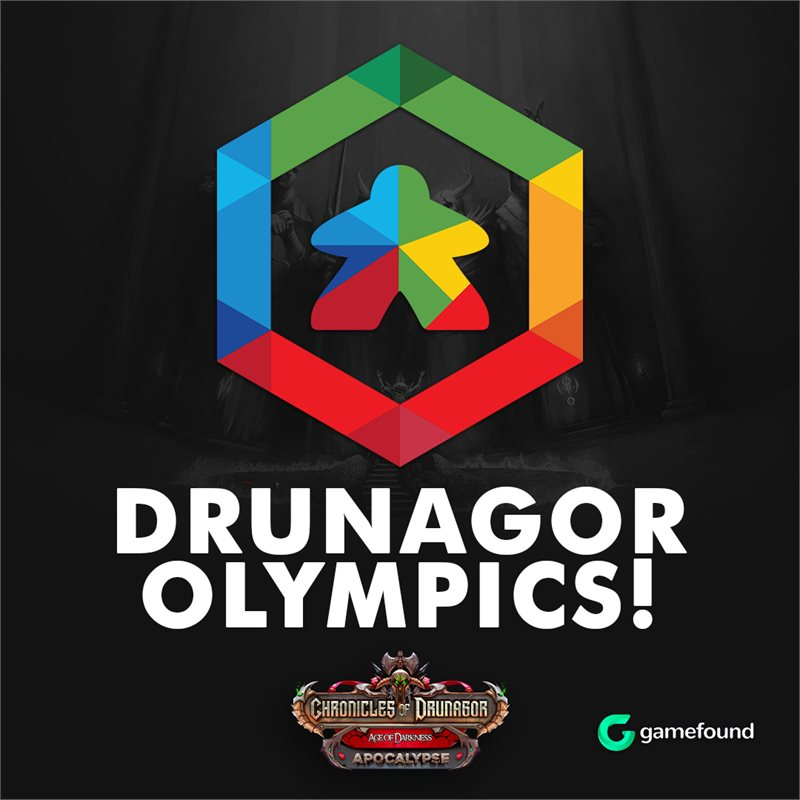 Chronicles of Drunagor: Age of Darkness Apocalypse by Creative Games Studio  LLC - Last 45 hours, French Update, Be in the Story, and Drunagor Olympics  Day 9 - Gamefound