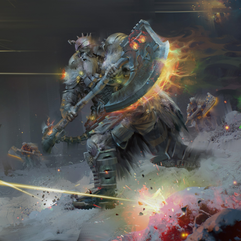 Looted Ragnarok Lords of Ragnarok by Awaken Realms - Development update #6 - Gamefound