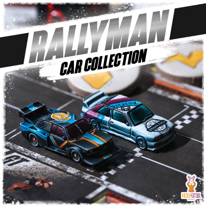 Rallyman Gt - Jeux de société - Holy Grail Games