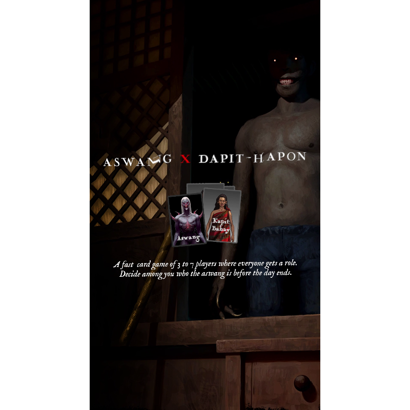Aswang X Dapit-Hapon teaser artwork
