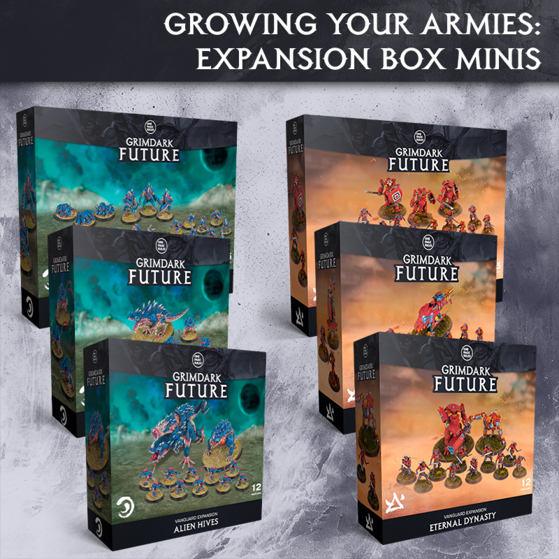 Immagine dell'aggiornamento Growing Your Armies: Expansion Box Minis