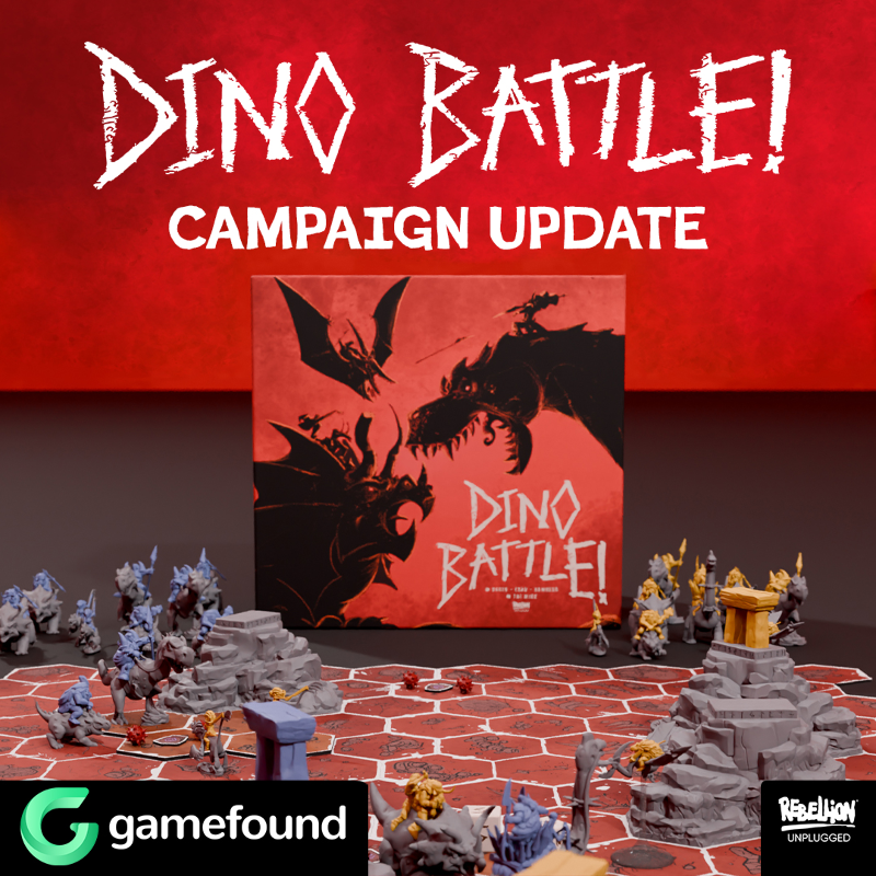 Immagine dell'aggiornamento Campaign Update #1 | What is Dino Battle!?