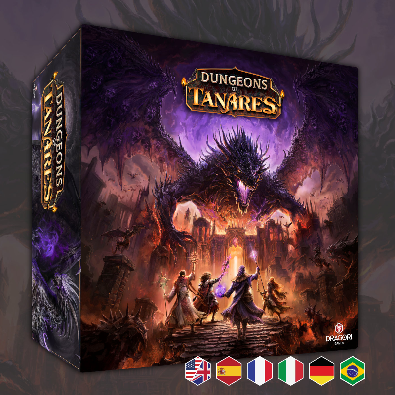 Immagine dell'aggiornamento The Tanares Trilogy, a New Hero, and a Deadly Hive