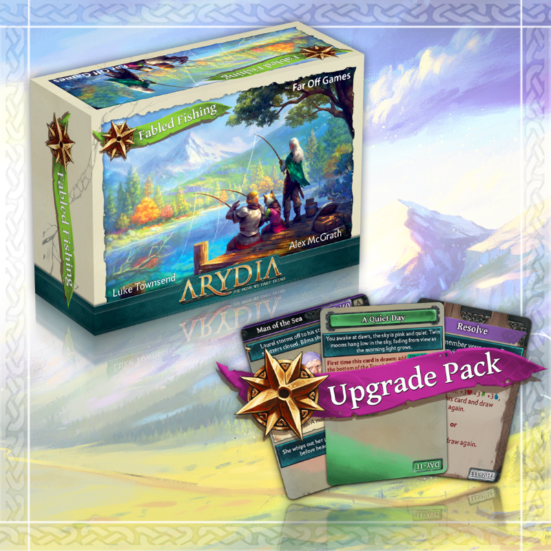 Arydia: The Paths We Dare Tread by Far Off Games - New Mini-Expansion +  Upgrade Pack Live on Gamefound! - Gamefound