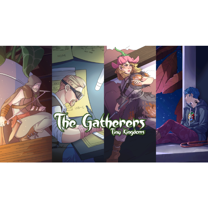 The Gatherers: Tiny Kingdoms Tabletop Roleplaying Game by Half-Monster ...