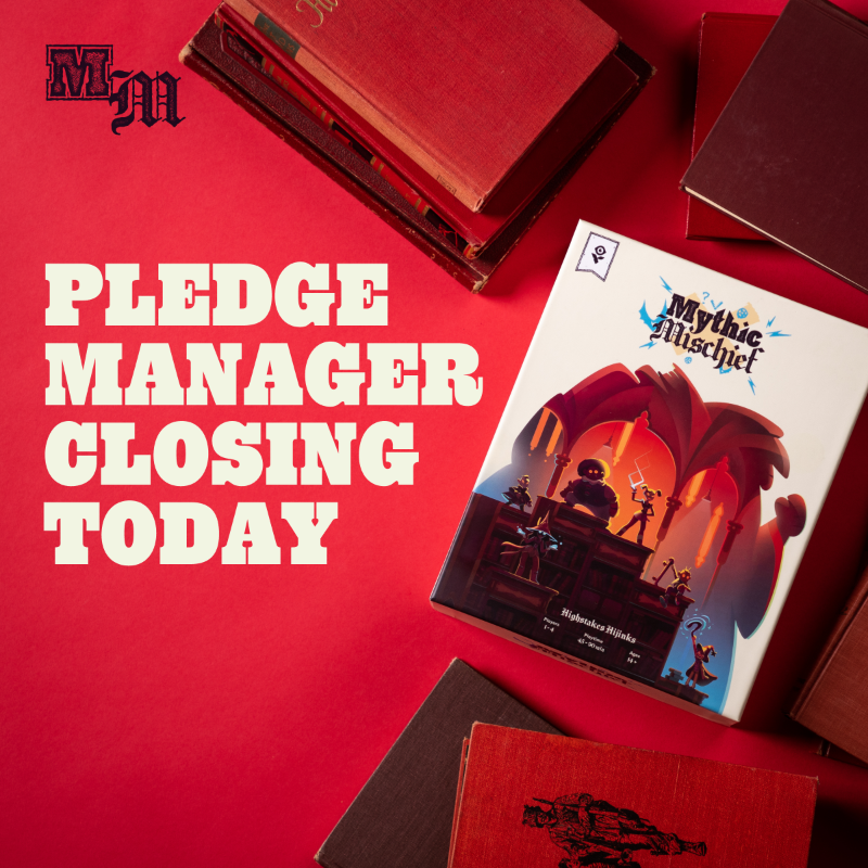Mythic Mischief by IV Studio - Pledge manager closing + Do you like ...