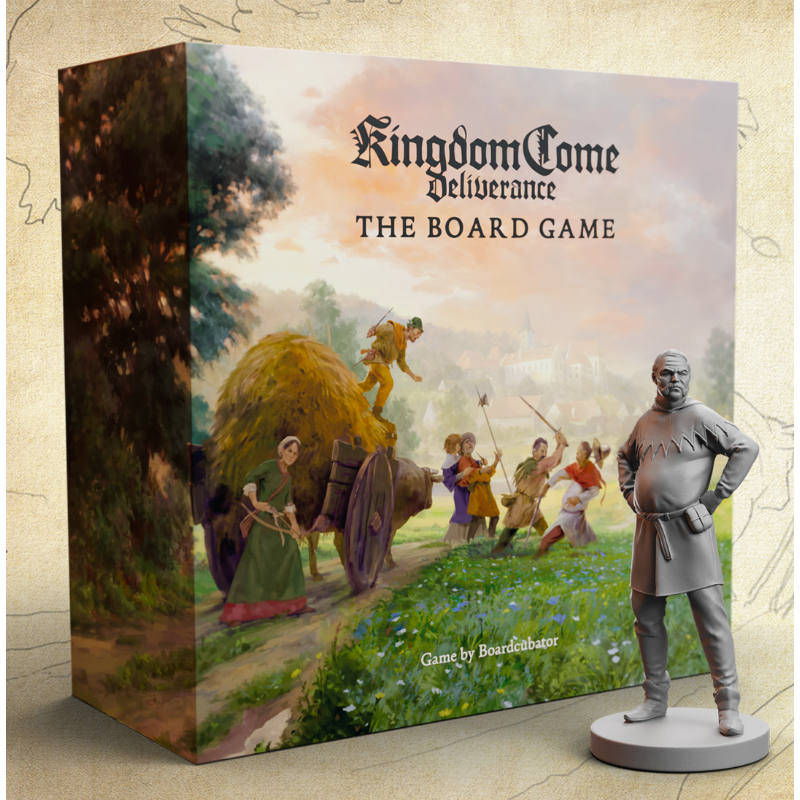 Kingdom Come: Deliverance - The Board Game by Boardcubator - Gamefound