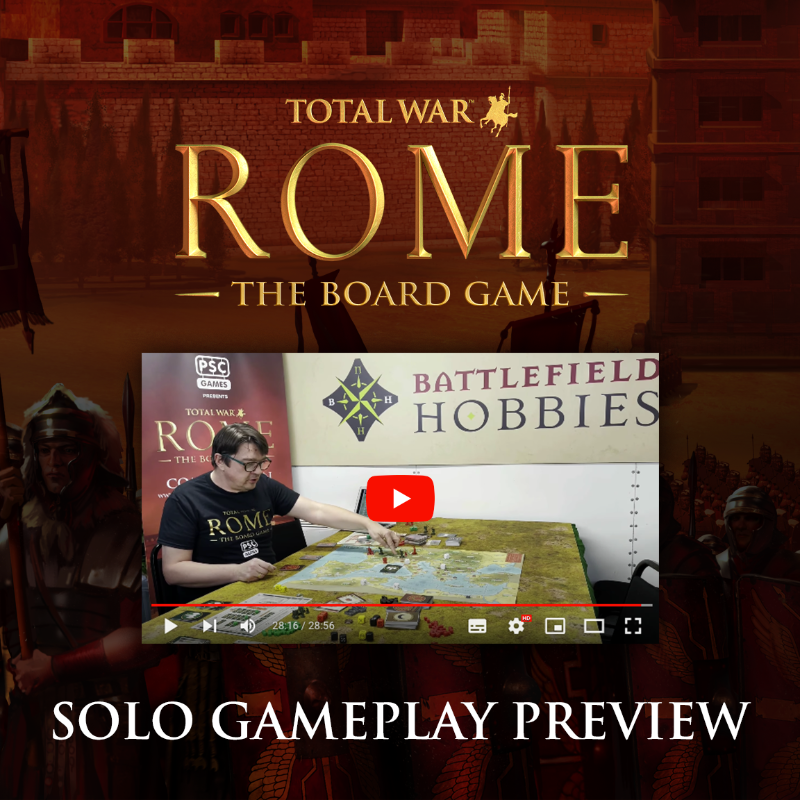 Total War: ROME – The Board Game, Board Game