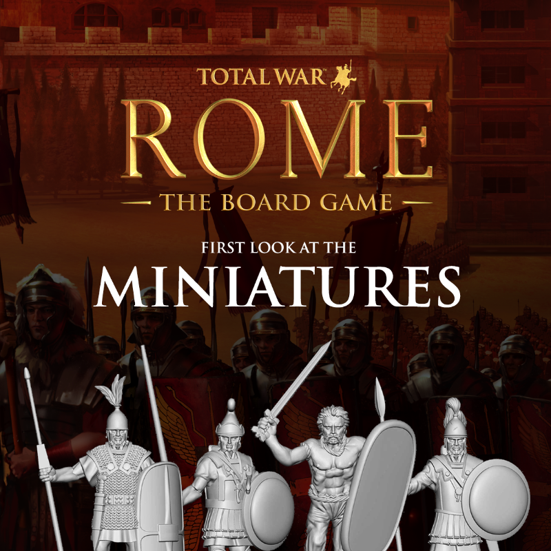 Total War: ROME – The Board Game, Board Game