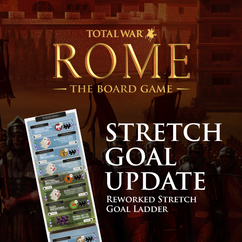 Total War: ROME – The Board Game, Board Game