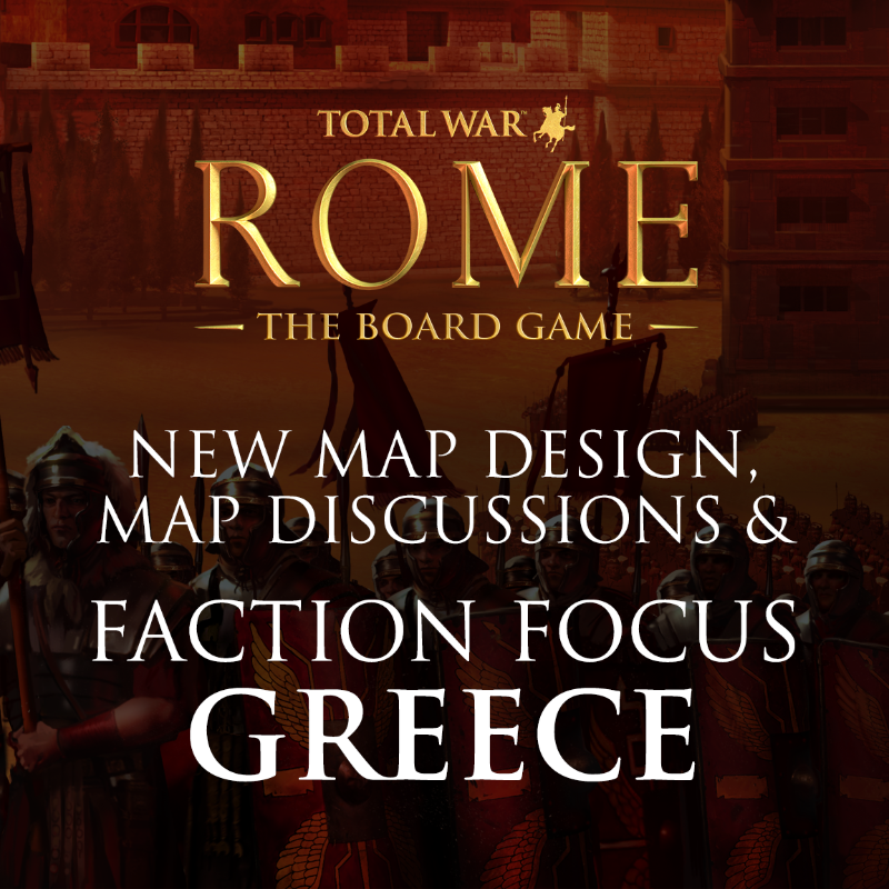 Total War: ROME – The Board Game, Board Game