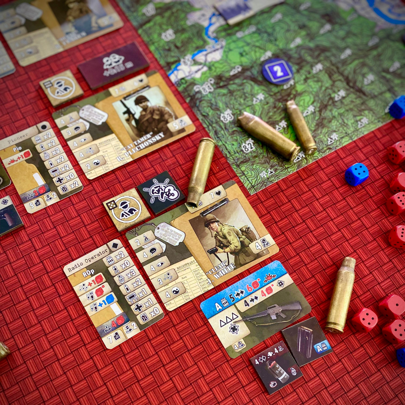 Purple Haze by PHALANX Fields of Fire Gamefound