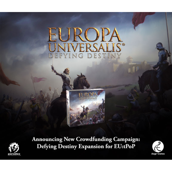 Europa Universalis: The Price of Power by Aegir Games - Expansion