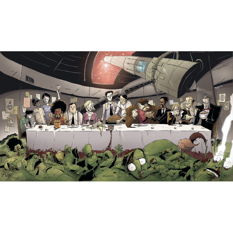 CHEW The Roleplaying Game by PeteyP ORDER UP U.S. Shipping Gamefound