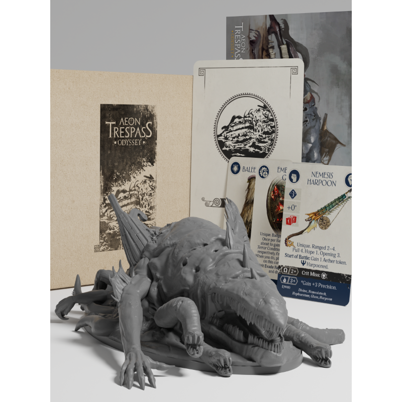 Aeon trespass Odyssey Kickstarter 英語版 Aeon Trespass: Odyssey by