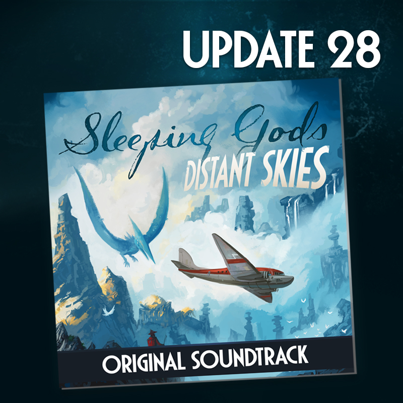 Sleeping Gods - Distant Sky 生み出そ + 拡張【英語版】