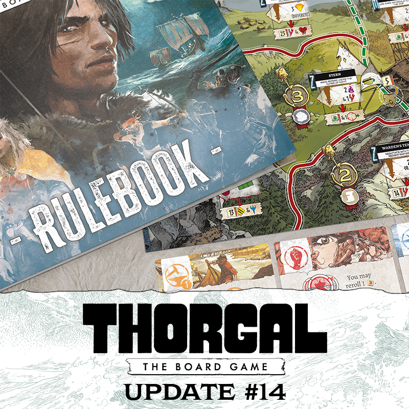 The Board Game by Portal Games Rulebook revealed Gamefound