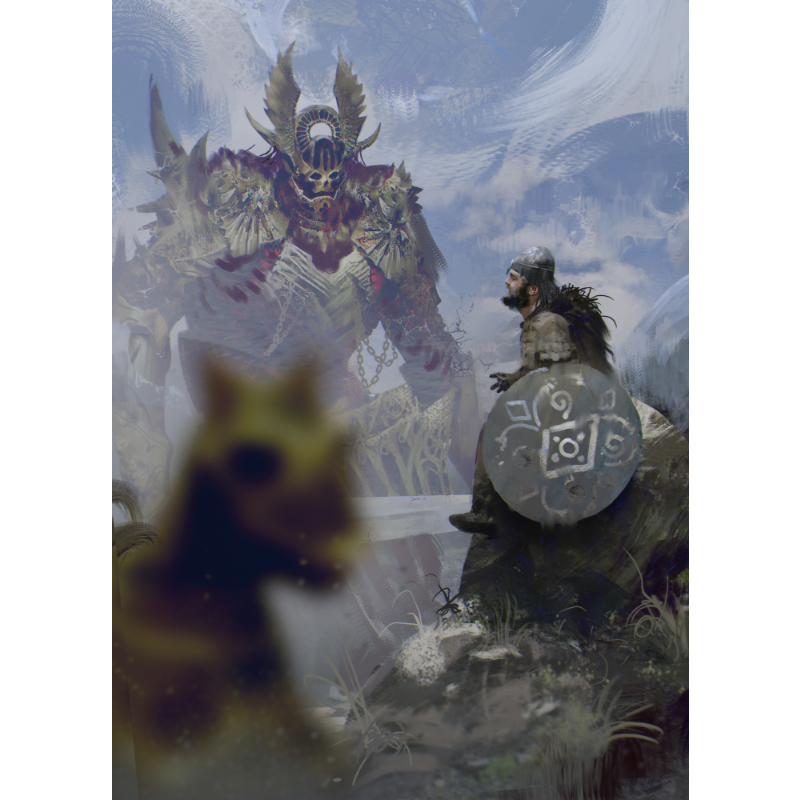 Tainted Grail: Kings of Ruin by Awaken Realms - Day 17: A new Lost Chapter,  Deluxe Journal Add-on, and two final MASSIVE pledges! - Gamefound