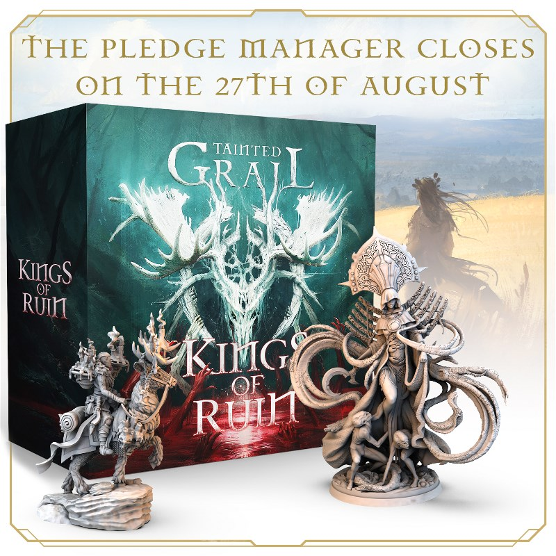 Tainted Grail: Kings of Ruin by Awaken Realms - Video Dev Diary is