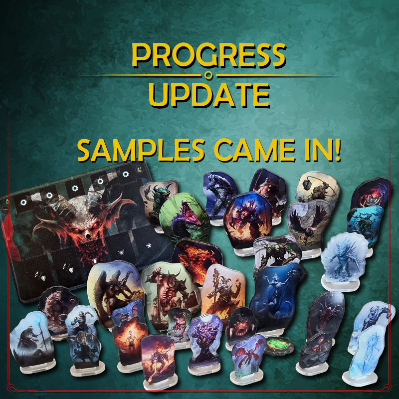 Hell: Legends by Hodari Spiele - Updates - Gamefound