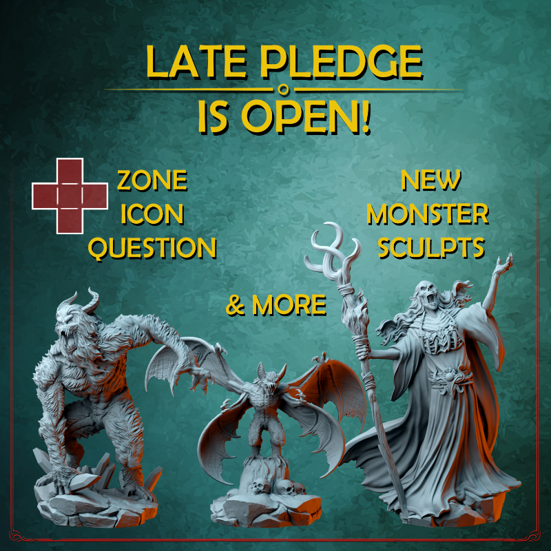 Hell: Legends by Hodari Spiele - Late Pledge is open - Gamefound