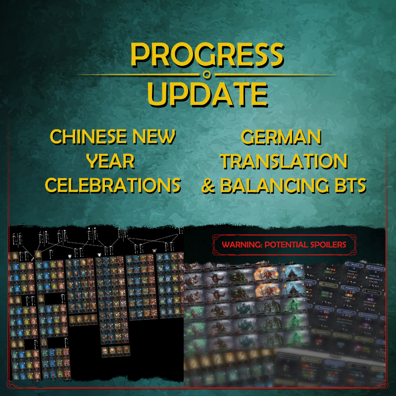 Hell: Legends by Hodari Spiele - Updates - Gamefound