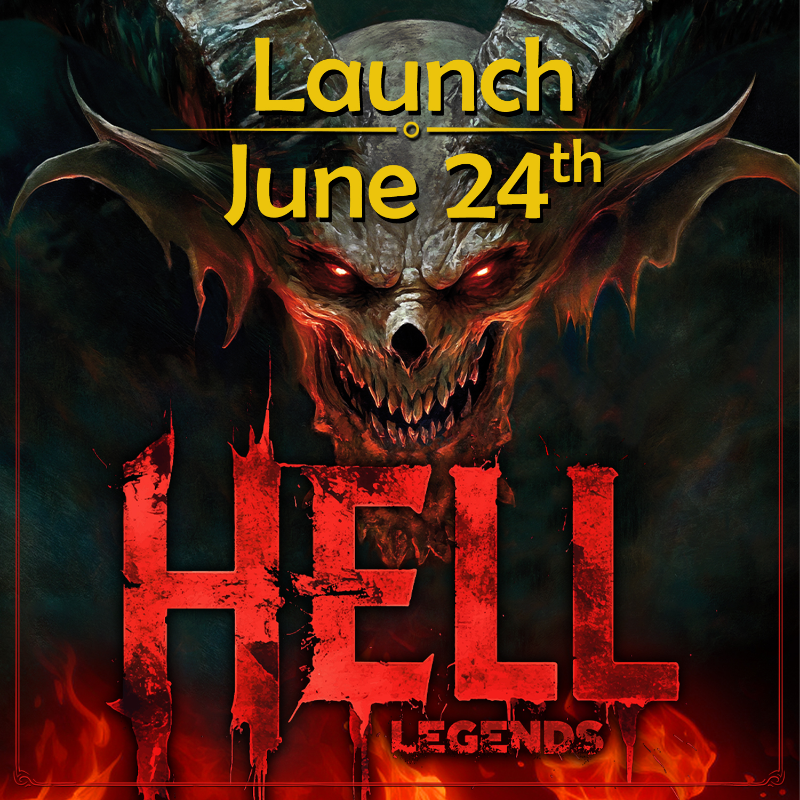 Hell: Legends by Hodari Spiele - Hell: Legends is launching on