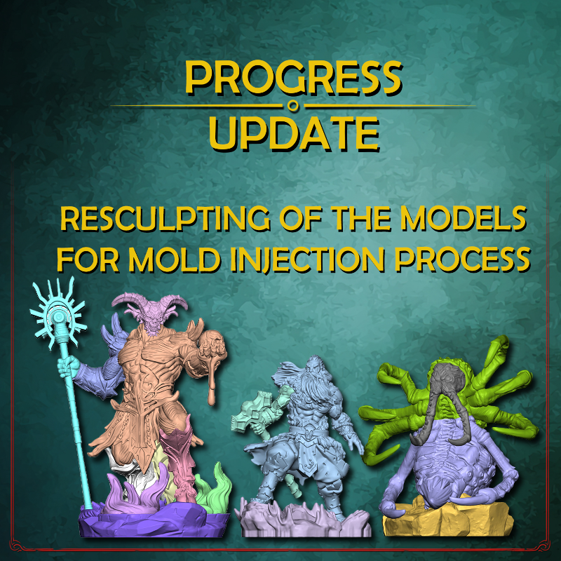 Hell: Legends by Hodari Spiele - Updates - Gamefound
