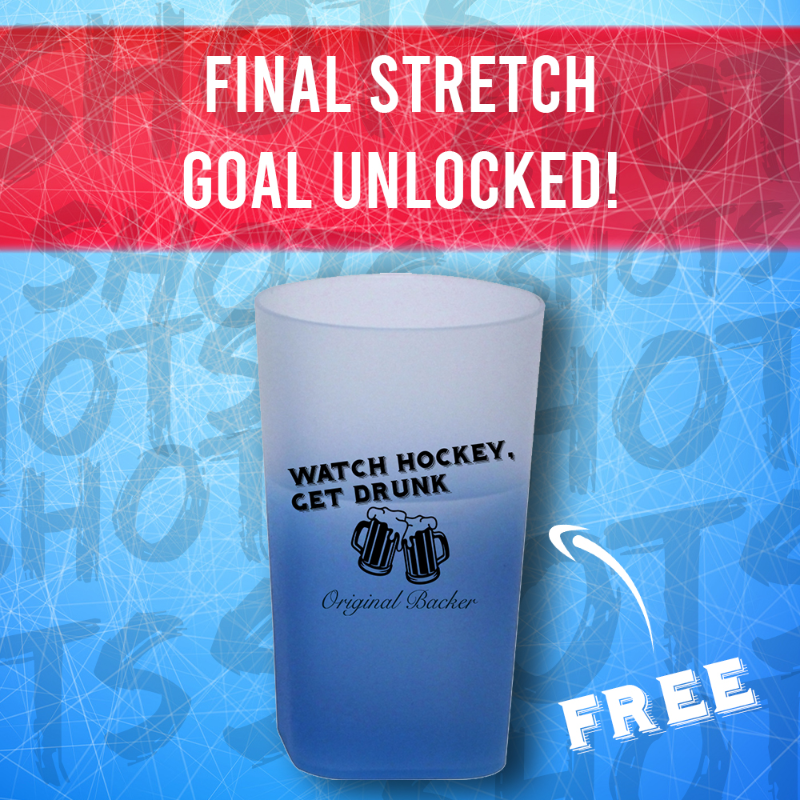 Watch Hockey, Get Drunk - The Live Hockey Drinking Game – Falling Whale  Games