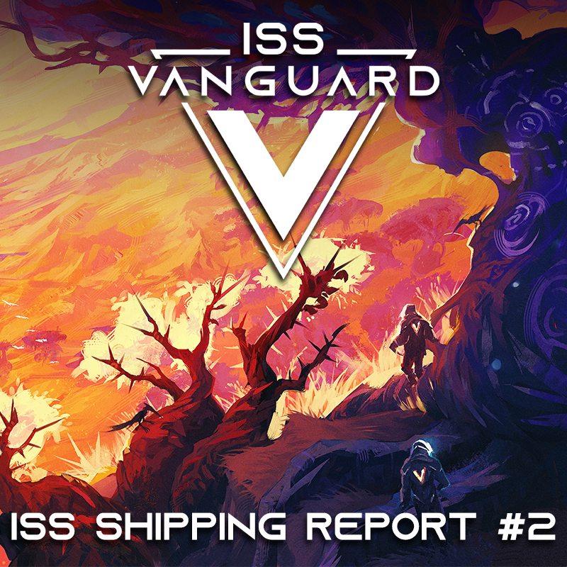 Iss Vanguard : Section Pets - Awaken Realms