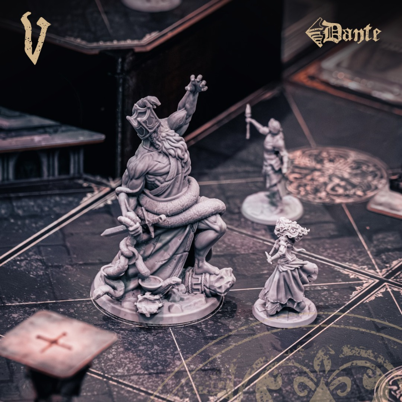 DANTE: The invasion of Hell by Creative Games Studio LLC