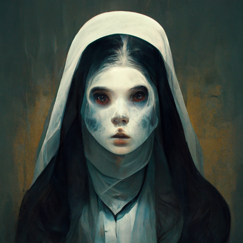 The Dark Nun's Church by Penny Blood Adventures - We are are fully ...