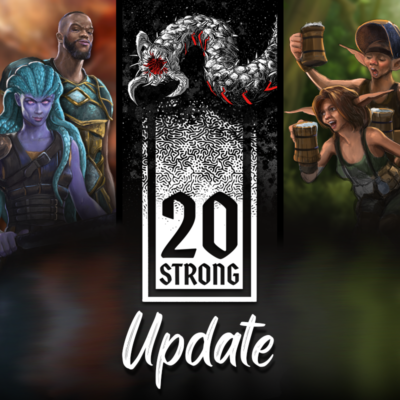 20 Strong by Chip Theory Games - Day 3: The Fantastic Voyage of