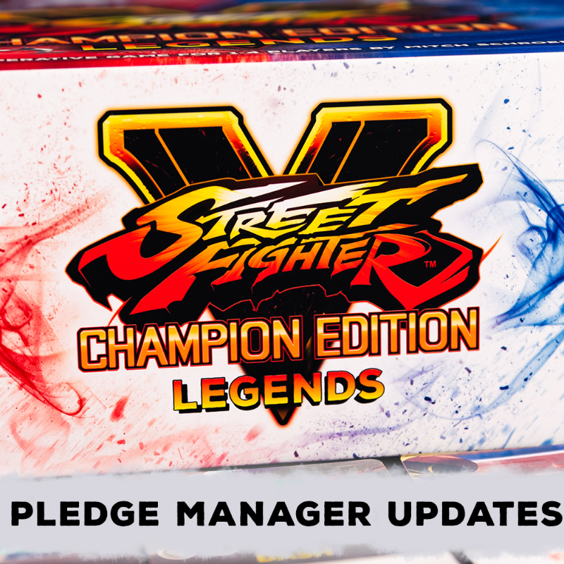 Street Fighter V: Champion Edition Legends