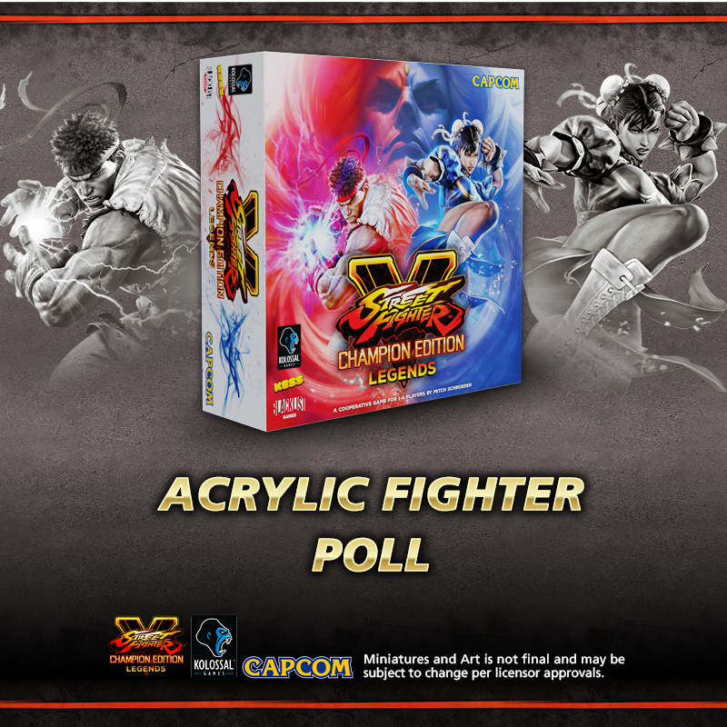 Street Fighter V: Champion Edition Legends by AJ - Kolossal Games ...