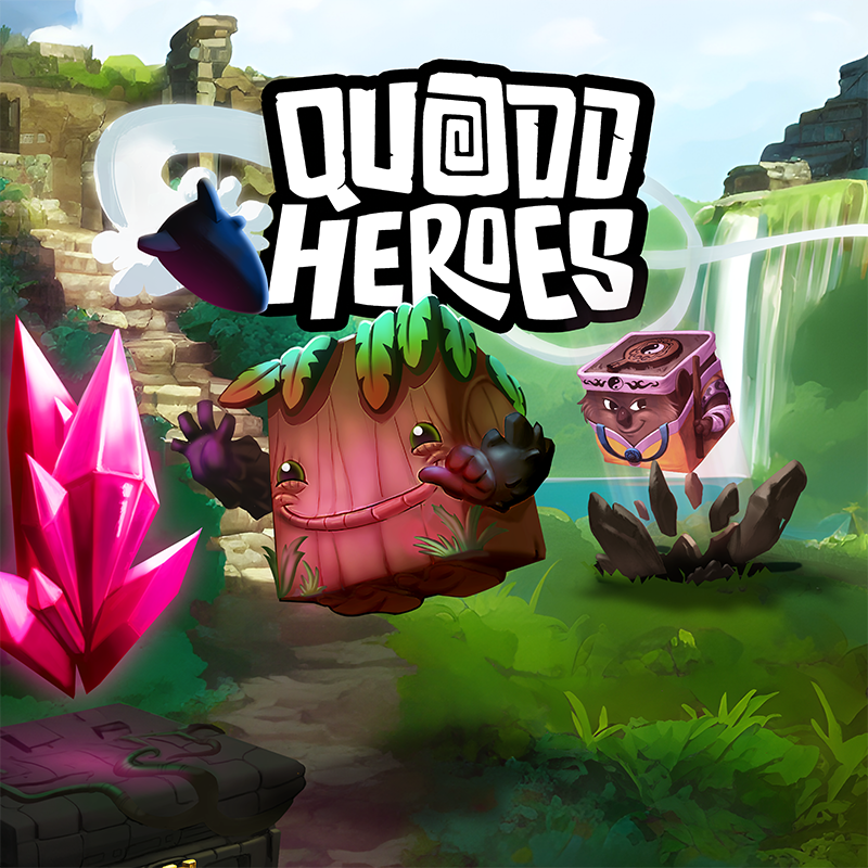 Quodd Heroes (2nd Edition) by Wonderment Games - Quodd Heroes 2nd ...