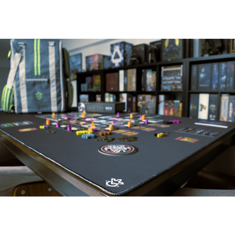 Custom Bags and Playmats for Board Games by Crafting Kingdoms