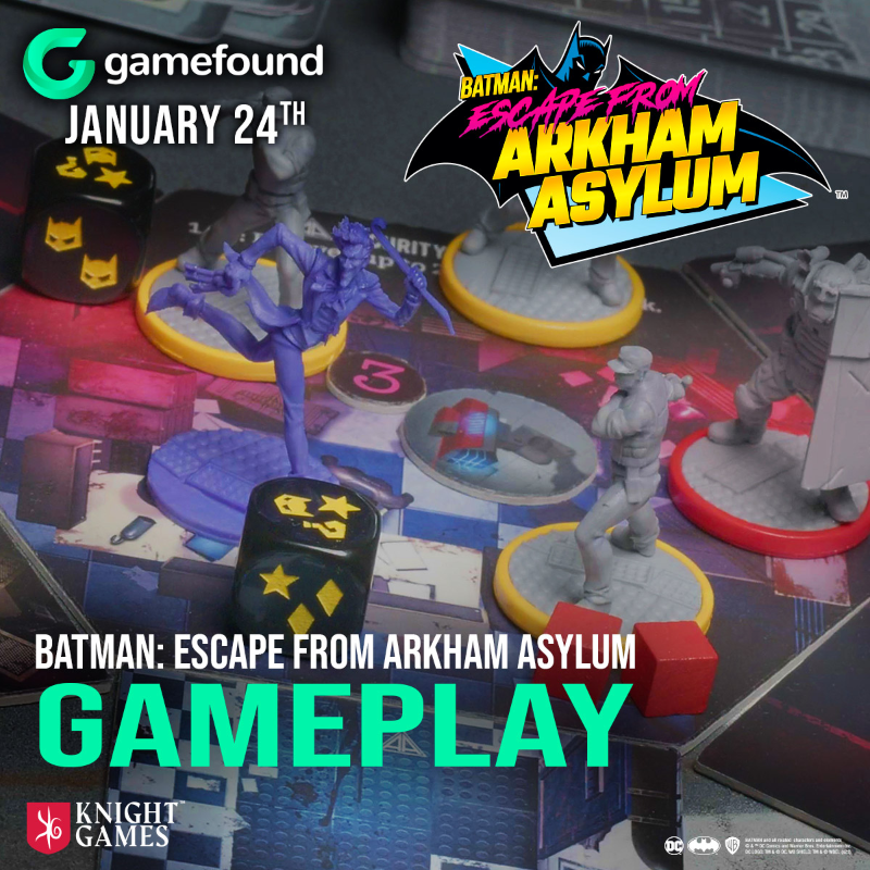 Batman Escape From Arkham Asylum By Knight Games Dev Diary Gameplay