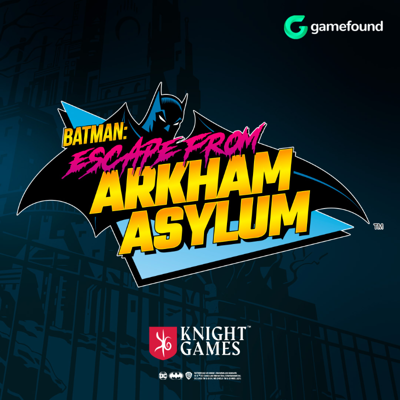 Batman Escape from Arkham Asylum by Knight Games DEV DIARY PRODUCTION UPDATE Gamefound
