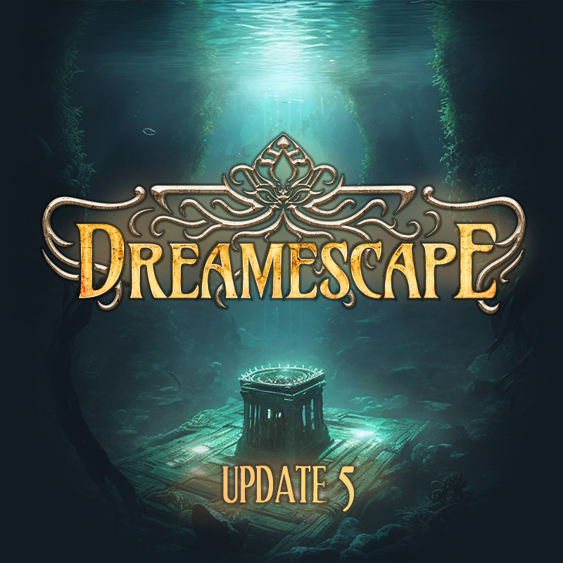 DreamEscape by badcatgames - The Chant has Begun - Gamefound